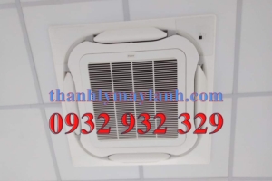 Lắp máy lạnh âm trần cũ Long Khánh