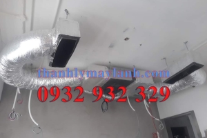 Thợ lắp máy lạnh giấu trần tại Quận 10