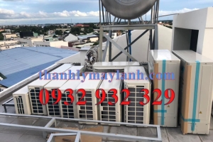 Bán máy lạnh âm trần và giấu trần Long Thành