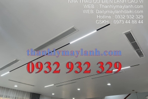 #1 Nhà thầu lắp máy lạnh tại Củ Chi hcm - Máy lạnh Cao Vĩ