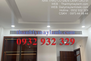 #1 Lắp Máy Lạnh Tại Nhà Bè TP.HCM – Có Mặt Ngay Sau 30 Phút