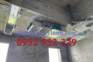 Nhà thầu lắp máy lạnh văn phòng Tân Phú giá rẻ, BH đến 12 tháng