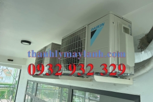 #1 Dịch vụ lắp máy lạnh nhà xưởng Bàu Bàng -- Máy lạnh Cao Vĩ