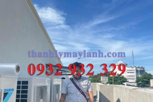 Đơn vị lắp máy lạnh chất lượng ở Phước Tân Biên Hòa #1
