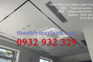 #1 Thi công điều hòa  thị xã Bình Long chuyên nghiệp