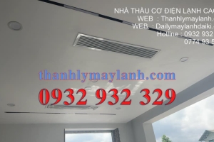 Dịch Vụ Tháo Lắp Máy Lạnh Tại Dĩ An - Bình Dương #1