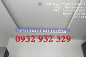 #1 Dịch vụ lắp máy lạnh nhà xưởng Chơn Thành -- Máy lạnh Cao Vĩ