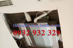 Bán máy lạnh âm trần và giấu trần Thủ Dầu Một