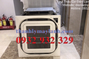 Bán máy lạnh âm trần cũ Dĩ An