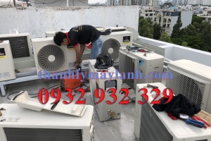 Thu mua máy lạnh cũ giá cao quận 6