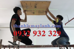 Bán máy lạnh âm trần cũ quận 8