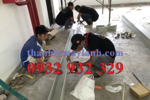 Bán máy lạnh âm trần cũ quận 2
