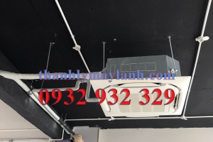 Lắp máy lạnh âm trần cũ quận 3 #0932.932.329