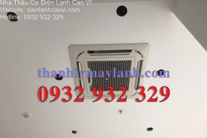 Bán và lắp đặt máy lạnh âm trần cũ quận 5
