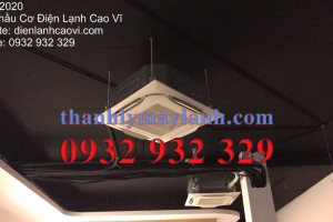 Bán và lắp đặt máy lạnh âm trần cũ Trảng Bom