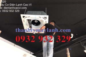 Máy lạnh âm trần cũ tiết kiệm điện giá sỉ