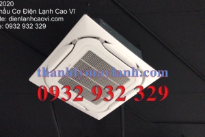 Bán và lắp đặt máy lạnh âm trần cũ Thống Nhất Đồng Nai