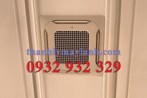 Lắp máy lạnh âm trần cũ tại Bình Dương