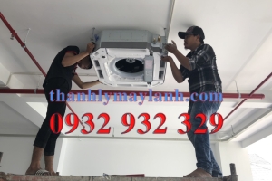 Bán và lắp đặt máy lạnh âm trần cũ quận Thủ Đức