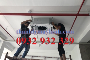 Máy lạnh âm trần cũ tiết kiệm điện ở Bình Dương