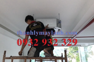 Bán và lắp đặt máy lạnh âm trần cũ Định Quán