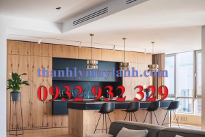 Lắp máy lạnh giấu trần ở Phước Long