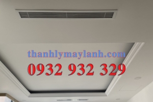 Lắp máy lạnh giấu trần ở Đồng Xoài