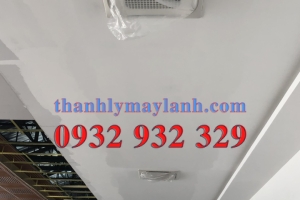 Lắp máy lạnh âm trần ở quận 3