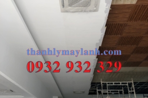 Lắp máy lạnh âm trần ở quận 1
