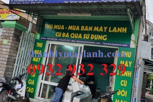 Điều hòa âm trần qua sử dụng #Phú Nhuận