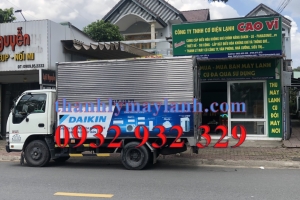 Điều hòa âm trần cũ giá sỉ #Tân Bình