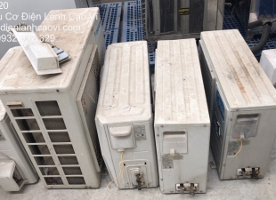 Dịch vụ mua máy lạnh cũ tại Tân Phú giá cao