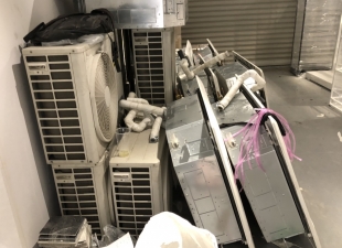 Đơn vị thanh lý máy lạnh cũ tại quận 2