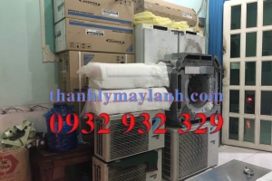 Thanh lý máy lạnh tại quận Tân Phú