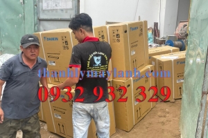 【#1】Lắp máy lạnh giấu trần quận Tân Phú