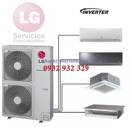 Dàn nóng Multi LG A5UQ48GFA0 (5.0 Hp) Inverter